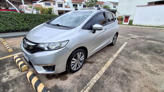 HONDA FIT 1.5 EX 16V FLEX 4P AUTOMÁTICO